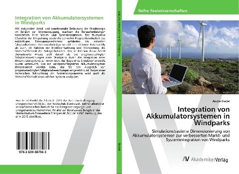 Integration von Akkumulatorsystemen in Windparks