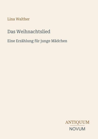Das Weihnachtslied