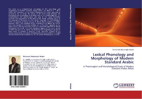 Lexical Phonology and Morphology of Modern Standard Arabic