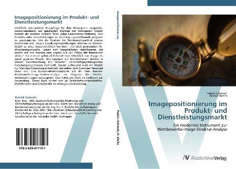 Imagepositionierung im Produkt- und Dienstleistungsmarkt