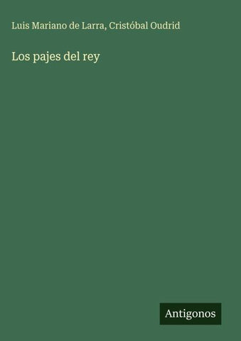 Los pajes del rey