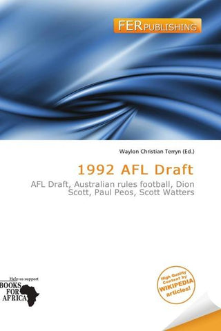 1992 AFL Draft