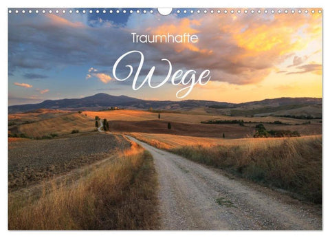 Traumhafte Wege - Matteo Colombo (Wandkalender 2026 DIN A3 quer), CALVENDO Monatskalender