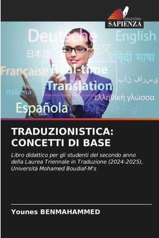 TRADUZIONISTICA: CONCETTI DI BASE