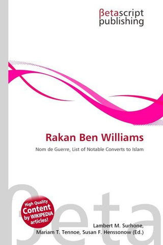 Rakan Ben Williams