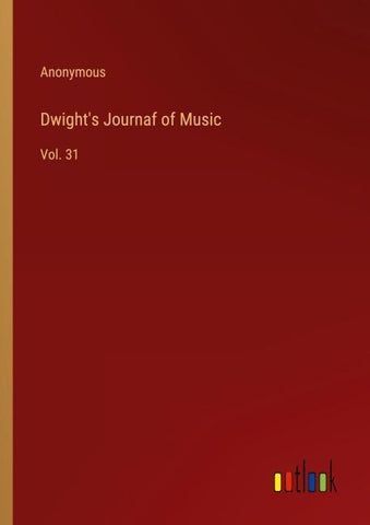 Dwight's Journaf of Music