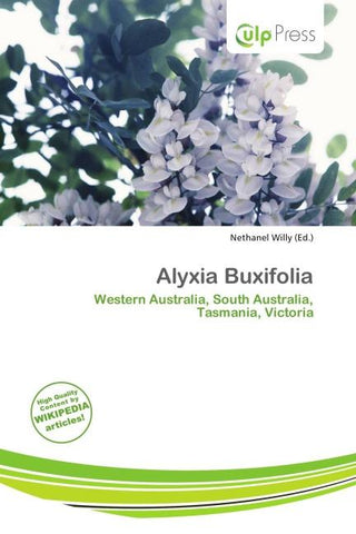 Alyxia Buxifolia