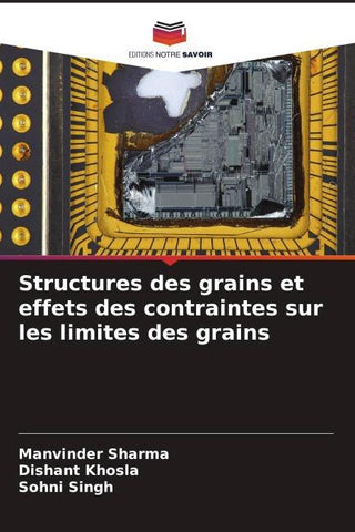 Structures des grains et effets des contraintes sur les limites des grains
