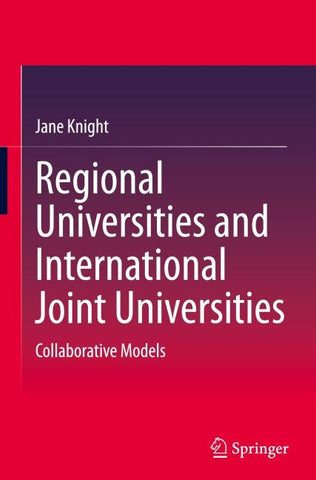 Regional Universities and International Joint Universities