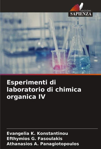 Esperimenti di laboratorio di chimica organica IV