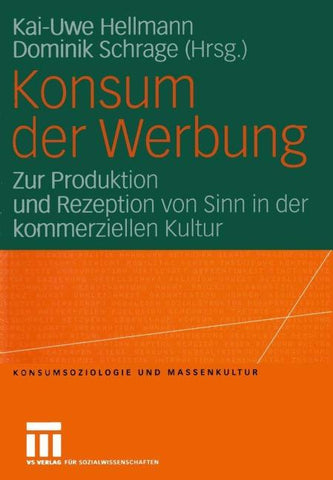Konsum der Werbung