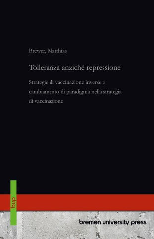 Tolleranza anziché repressione