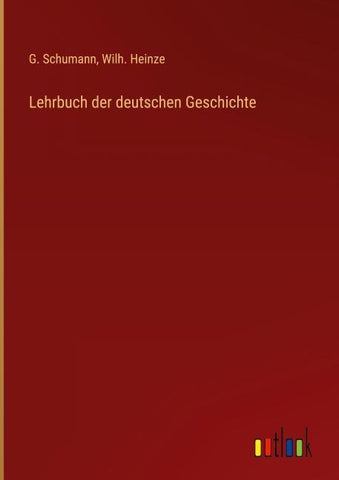Lehrbuch der deutschen Geschichte