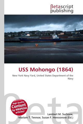 USS Mohongo (1864)