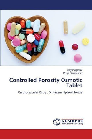 Controlled Porosity Osmotic Tablet