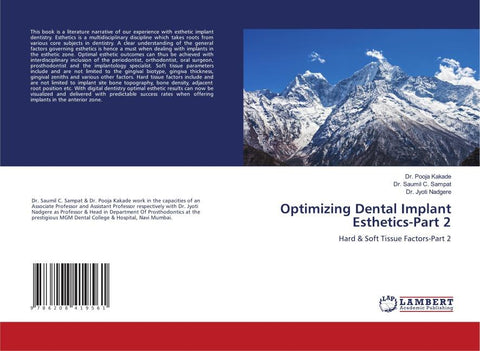 Optimizing Dental Implant Esthetics-Part 2