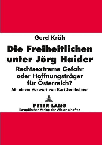 Die Freiheitlichen unter Jörg Haider