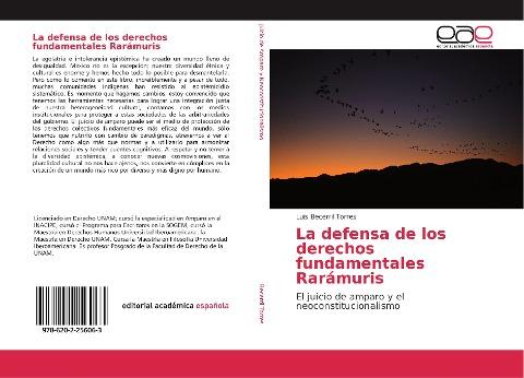 La defensa de los derechos fundamentales Rarámuris