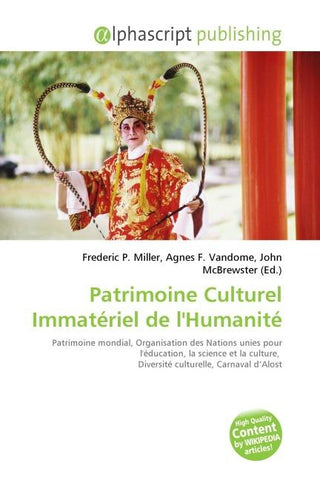 Patrimoine Culturel Immatériel de l'Humanité