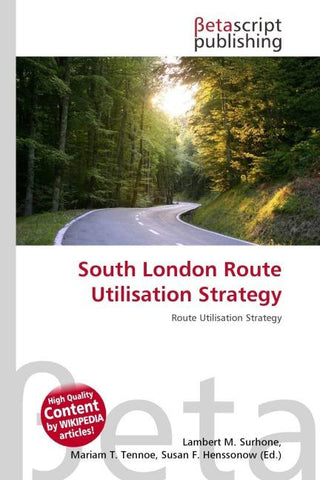 South London Route Utilisation Strategy