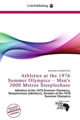 Athletics at the 1976 Summer Olympics - Men's 3000 Metres Steeplechase