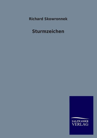 Sturmzeichen