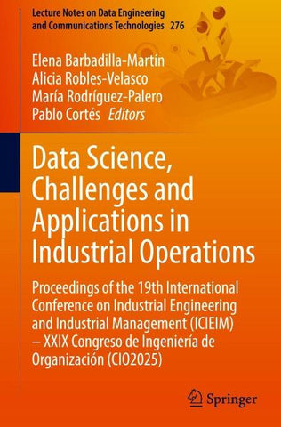 Data Science, Challenges and Applications in Industrial Operations