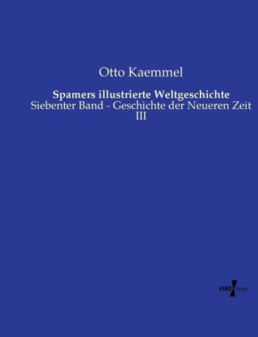 Spamers illustrierte Weltgeschichte
