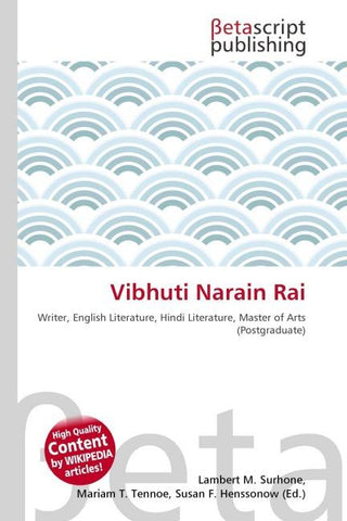 Vibhuti Narain Rai