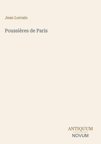 Poussières de Paris