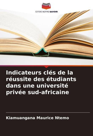 Indicateurs clés de la réussite des étudiants dans une université privée sud-africaine