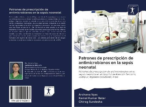 Patrones de prescripción de antimicrobianos en la sepsis neonatal