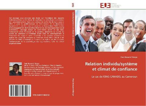 Relation individu/système et climat de confiance