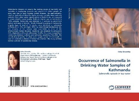 Occurrence of Salmonella in Drinking Water Samples of Kathmandu