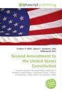 Second Amendment to the United States Constitution