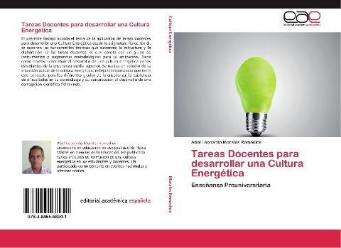 Tareas Docentes para desarrollar una Cultura Energética