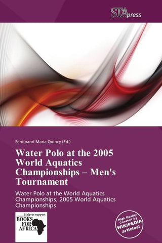Water Polo at the 2005 World Aquatics Championships - Men's Tournament