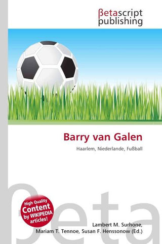 Barry van Galen