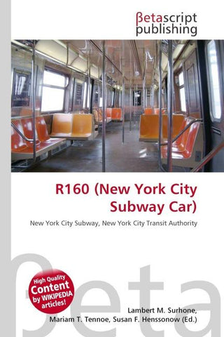 R160 (New York City Subway Car)