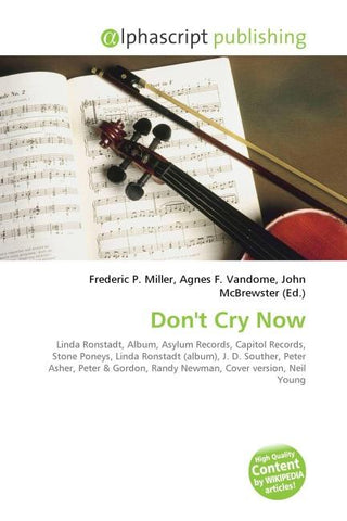 Don't Cry Now