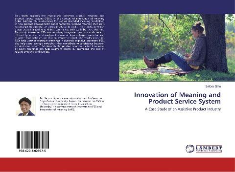 Innovation of Meaning and Product Service System