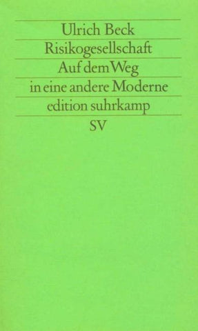 Risikogesellschaft