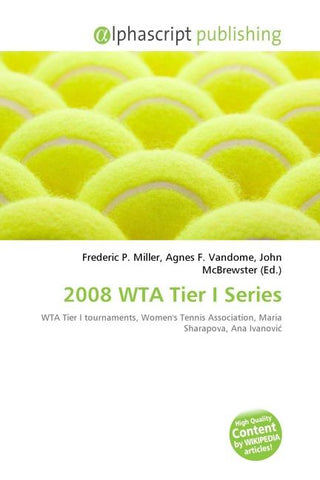 2008 WTA Tier I Series