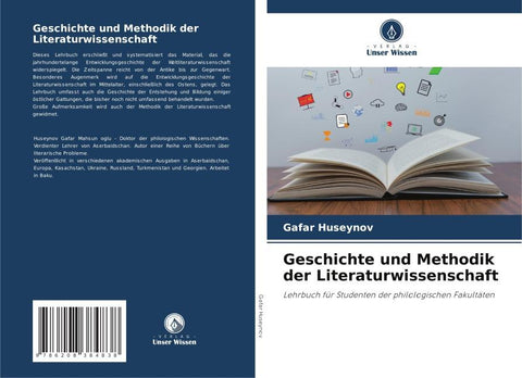 Geschichte und Methodik der Literaturwissenschaft