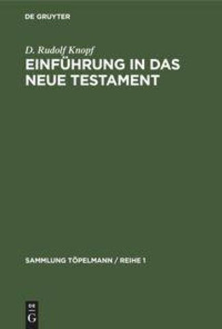 Einführung in das Neue Testament