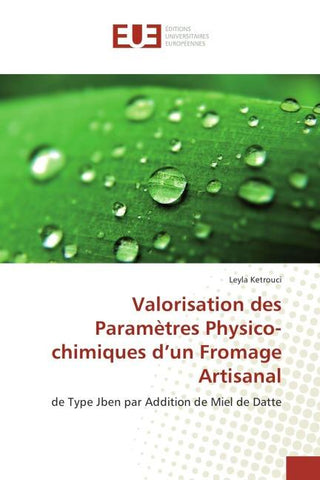 Valorisation des Paramètres Physico-chimiques d'un Fromage Artisanal
