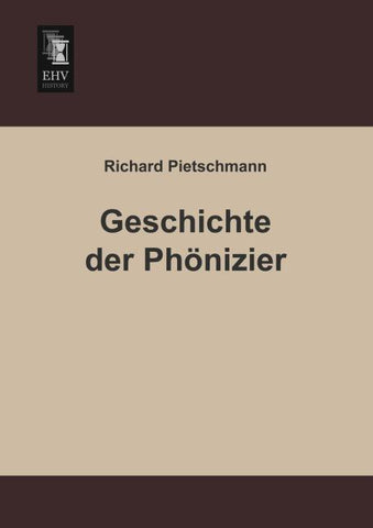 Geschichte der Phönizier