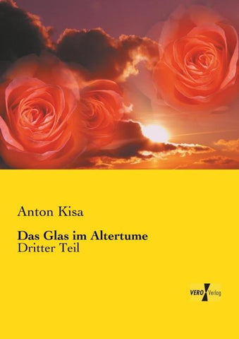 Das Glas im Altertume