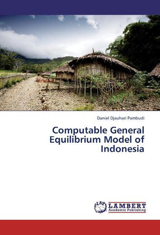 Computable General Equilibrium Model of Indonesia