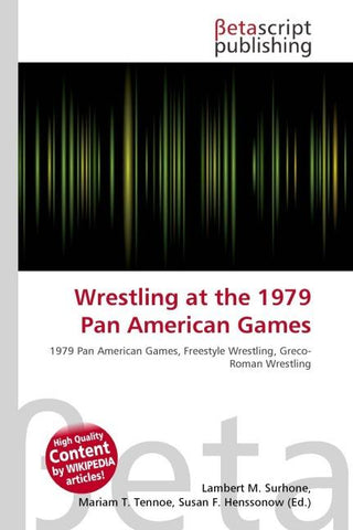 Wrestling at the 1979 Pan American Games